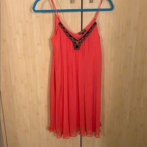 Express Pink Cocktail Dress